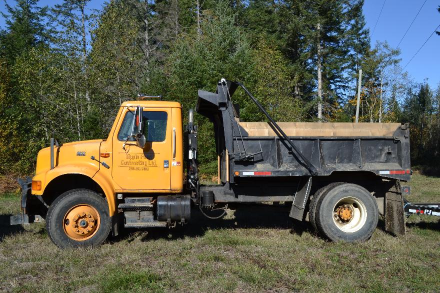 International 5-ton Dump Truck 