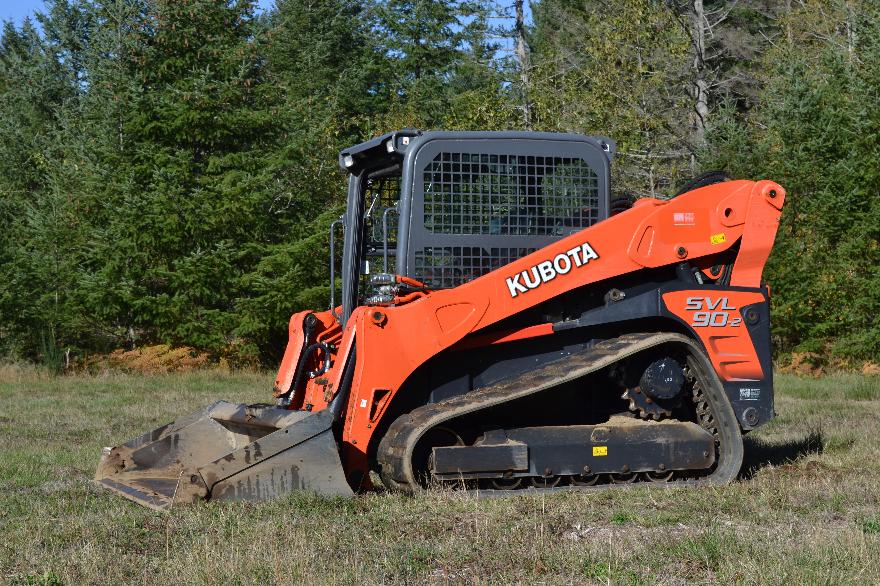 Kubota SVL 90 skidsteer