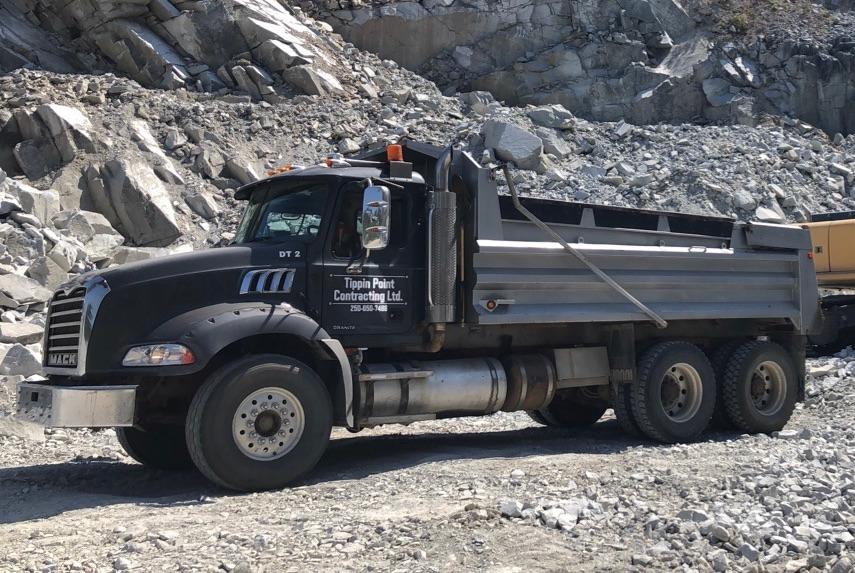 International 5-ton Dump Truck